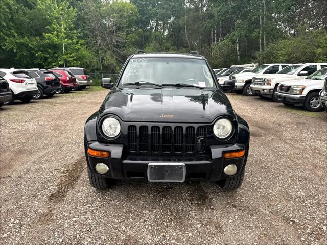 used 2002 Jeep Liberty car, priced at $3,995