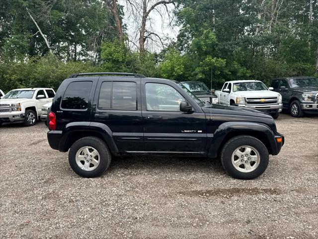 used 2002 Jeep Liberty car, priced at $3,995
