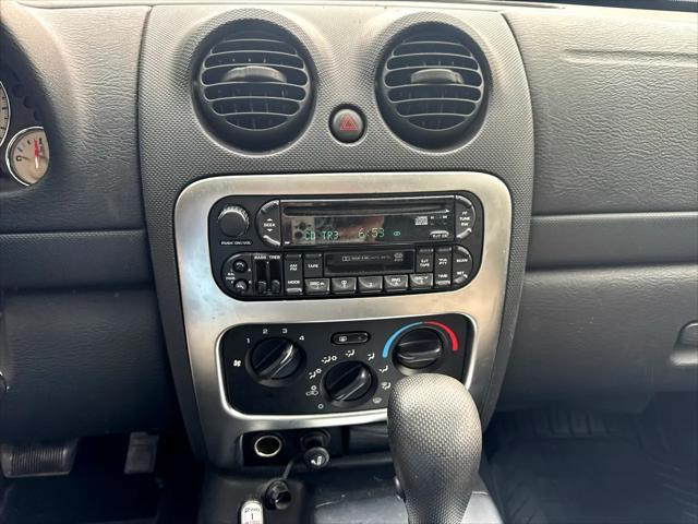used 2002 Jeep Liberty car, priced at $3,995