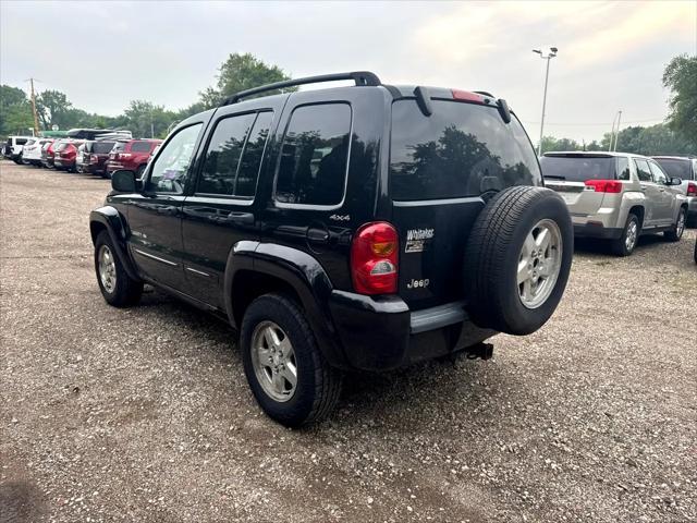 used 2002 Jeep Liberty car, priced at $3,995