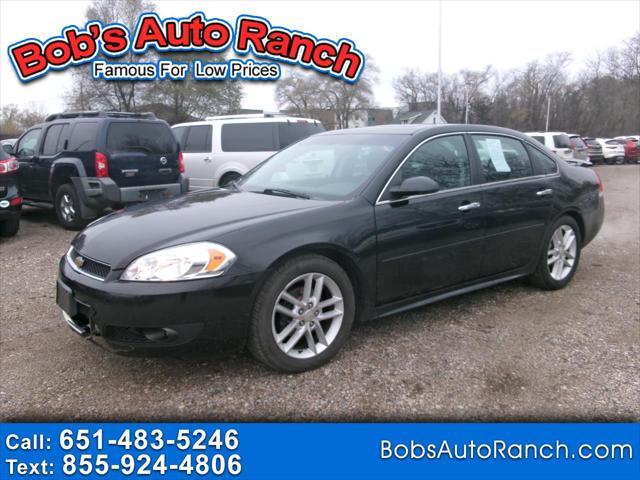 used 2012 Chevrolet Impala car, priced at $6,495