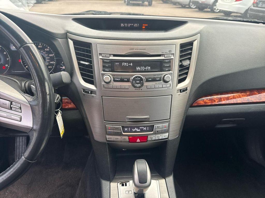 used 2010 Subaru Legacy car, priced at $6,995