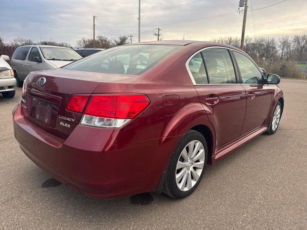 used 2010 Subaru Legacy car, priced at $6,995