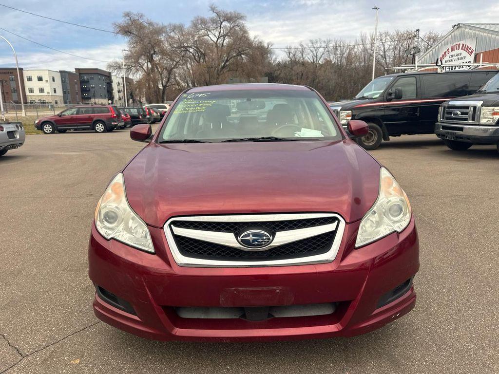 used 2010 Subaru Legacy car, priced at $6,995