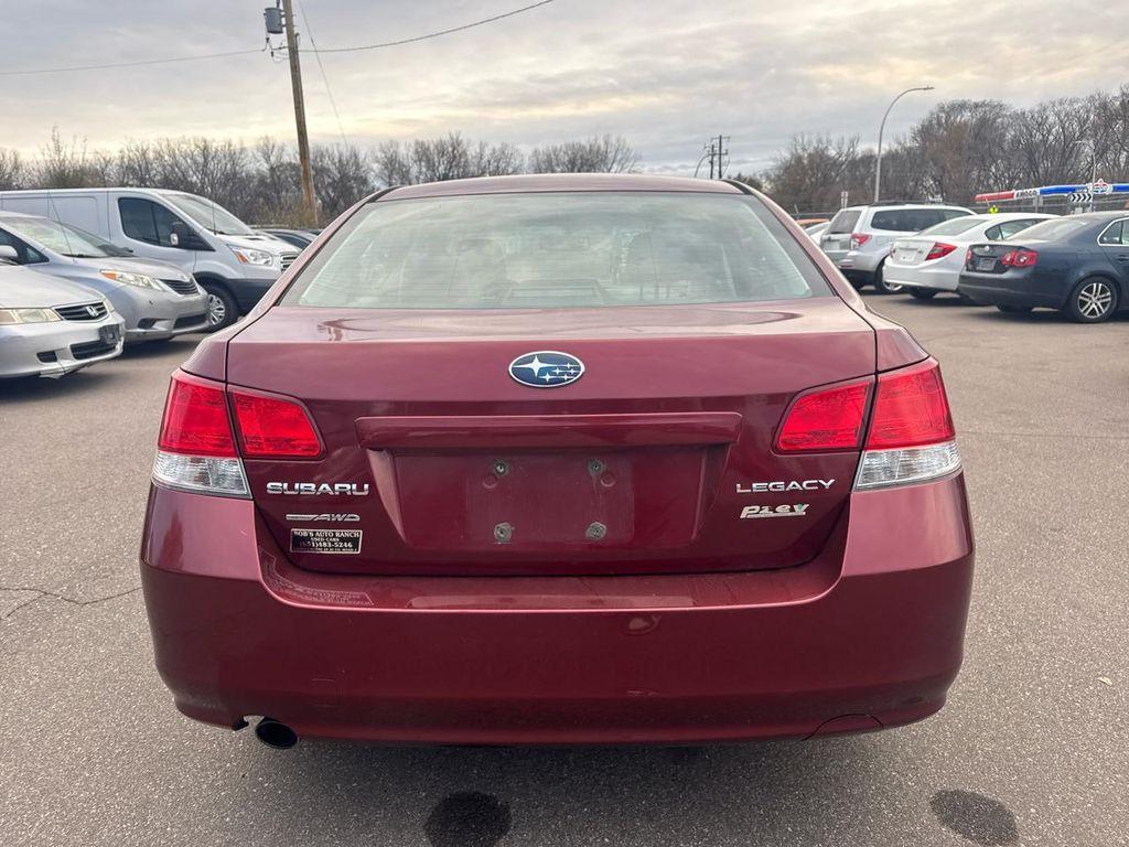 used 2010 Subaru Legacy car, priced at $6,995