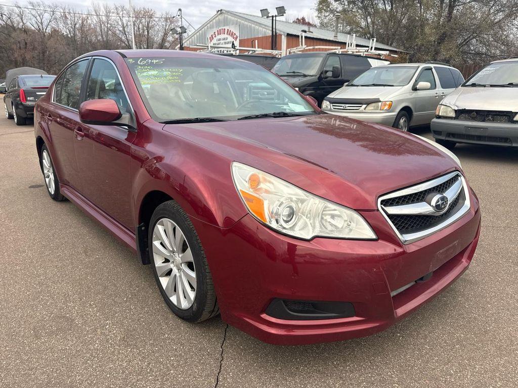 used 2010 Subaru Legacy car, priced at $6,995