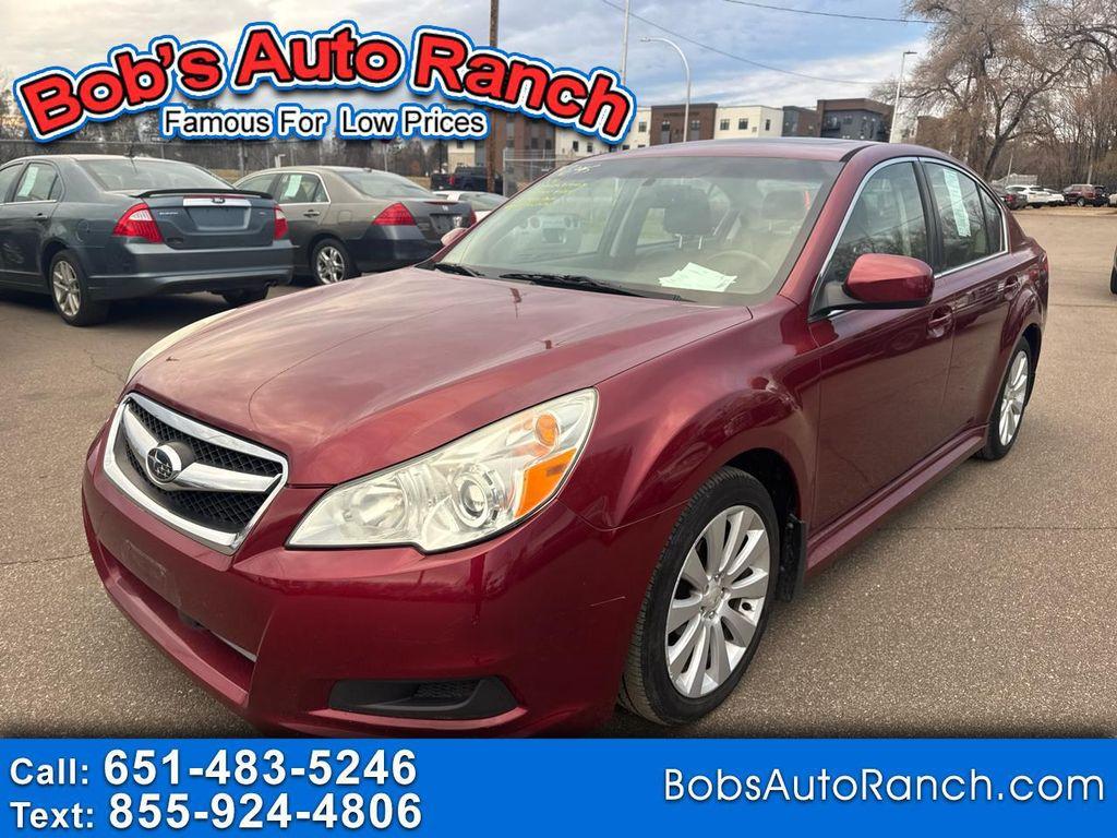 used 2010 Subaru Legacy car, priced at $6,995