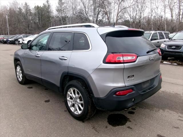 used 2014 Jeep Cherokee car, priced at $5,995