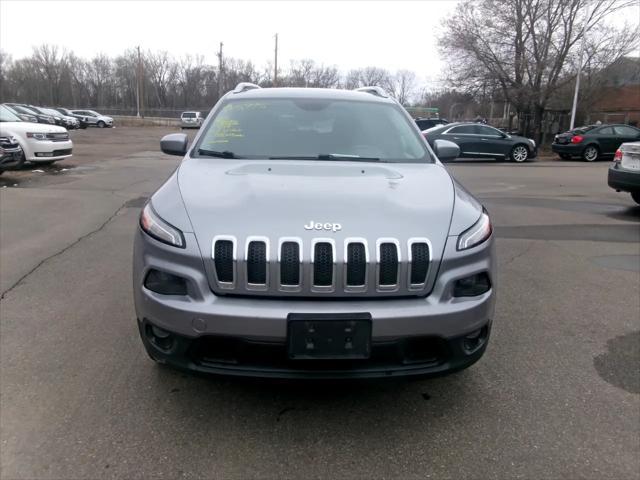 used 2014 Jeep Cherokee car, priced at $5,995