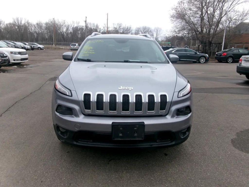 used 2014 Jeep Cherokee car, priced at $5,995