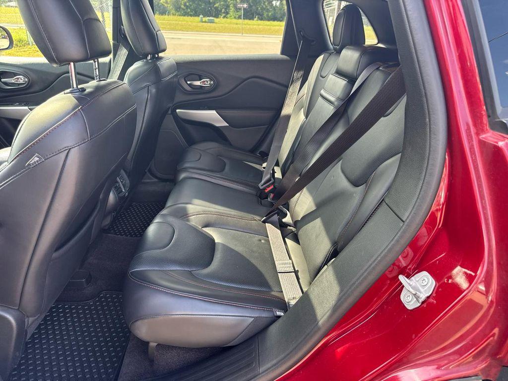 used 2017 Jeep Cherokee car, priced at $12,995