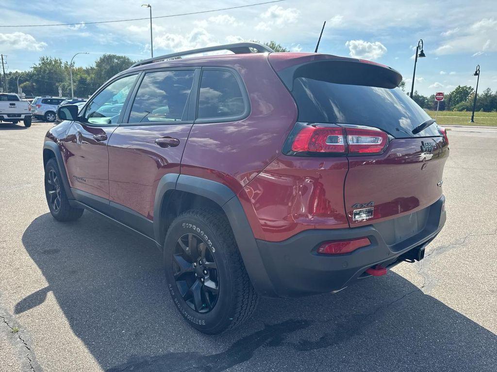 used 2017 Jeep Cherokee car, priced at $12,995