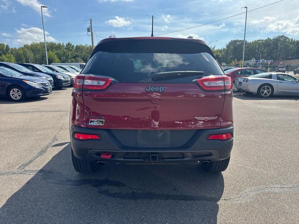 used 2017 Jeep Cherokee car, priced at $12,995