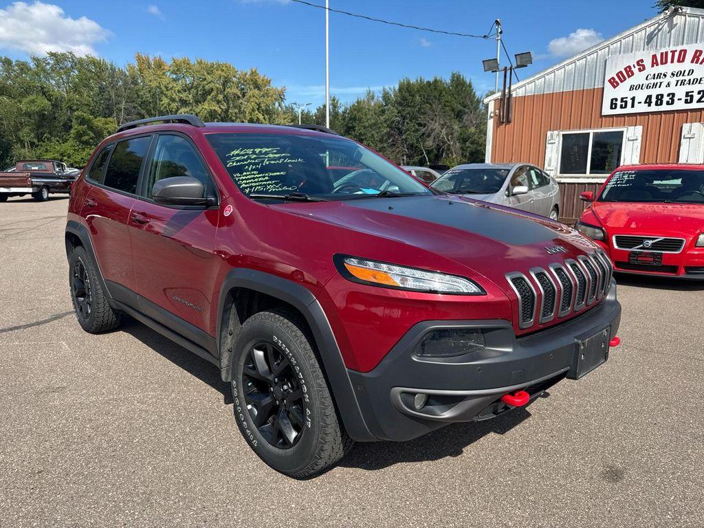 used 2017 Jeep Cherokee car, priced at $12,995