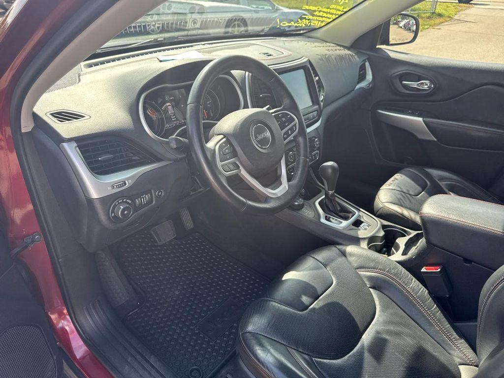 used 2017 Jeep Cherokee car, priced at $12,995