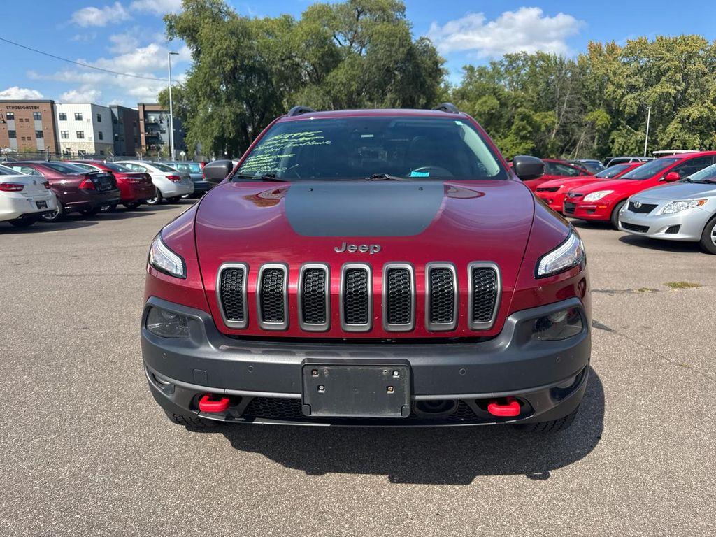 used 2017 Jeep Cherokee car, priced at $12,995