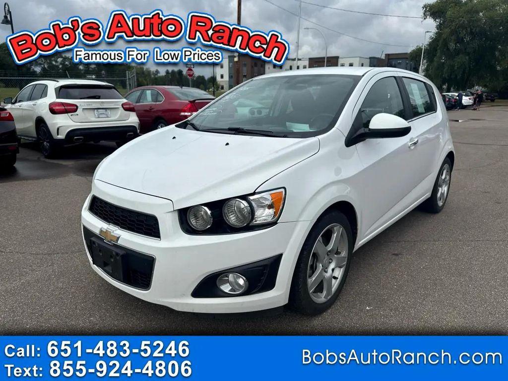 used 2014 Chevrolet Sonic car, priced at $7,495