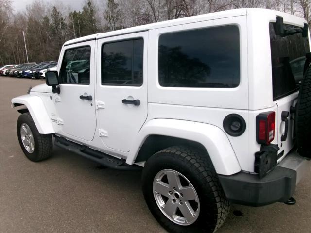 used 2011 Jeep Wrangler Unlimited car, priced at $12,995