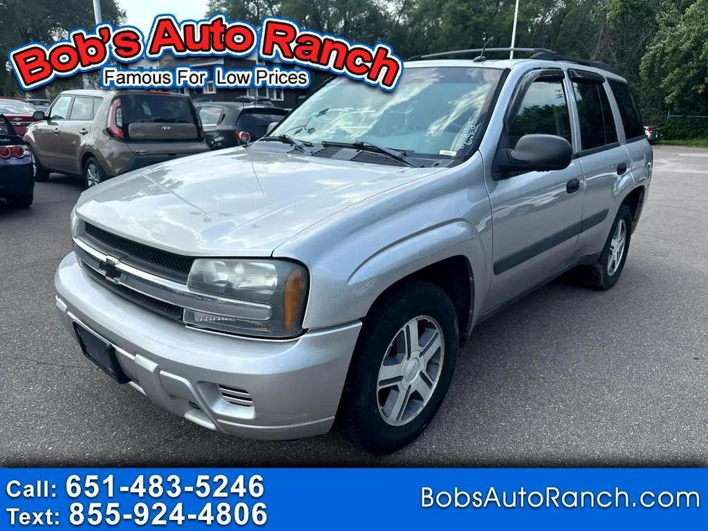 used 2005 Chevrolet TrailBlazer car, priced at $3,995