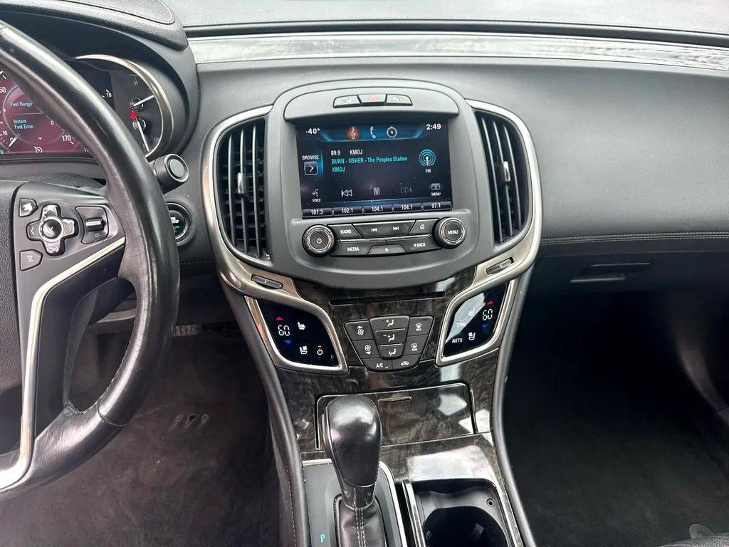 used 2015 Buick LaCrosse car, priced at $8,495
