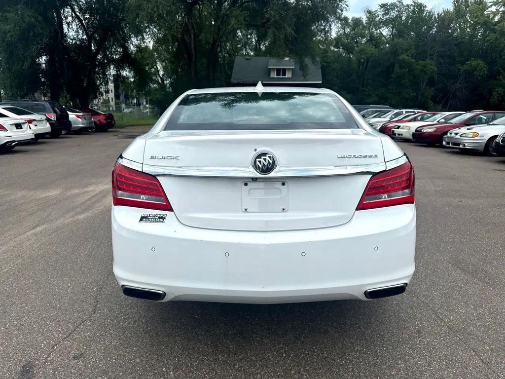 used 2015 Buick LaCrosse car, priced at $8,495