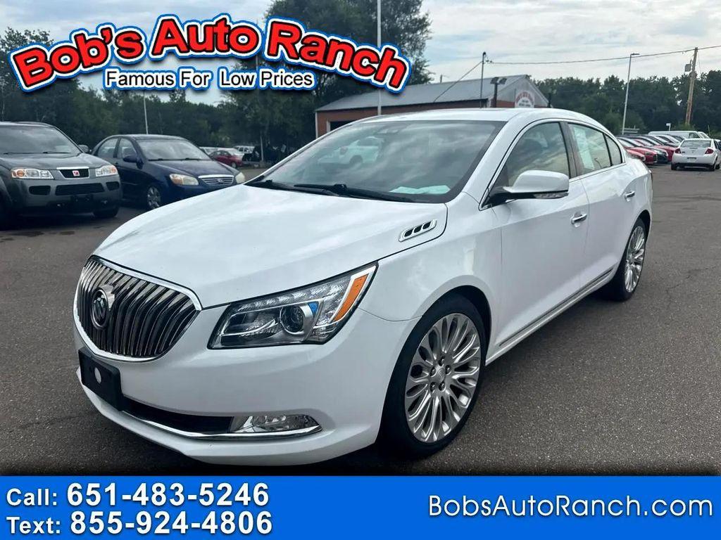 used 2015 Buick LaCrosse car, priced at $8,495