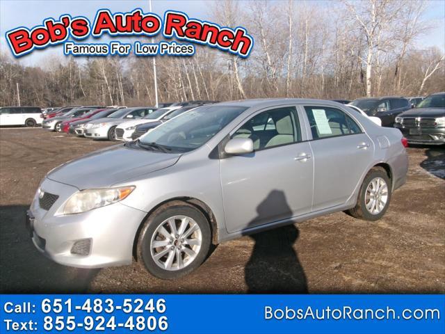 used 2009 Toyota Corolla car, priced at $5,995