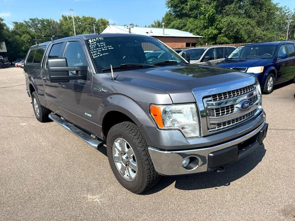 used 2014 Ford F-150 car, priced at $10,995