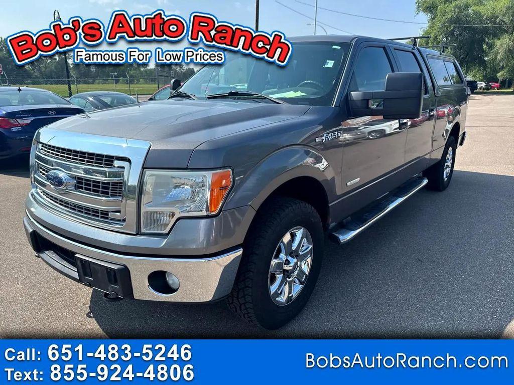 used 2014 Ford F-150 car, priced at $10,995