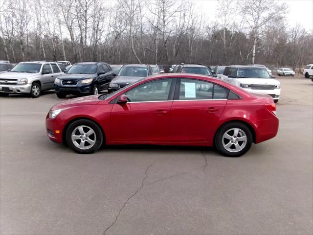 used 2014 Chevrolet Cruze car, priced at $4,995