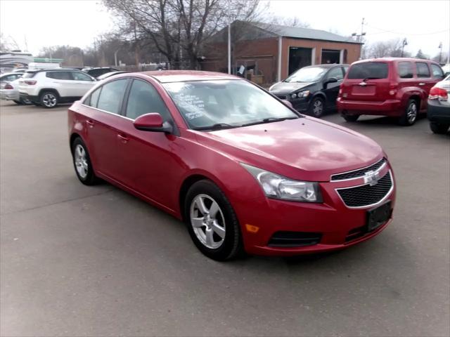 used 2014 Chevrolet Cruze car, priced at $4,995