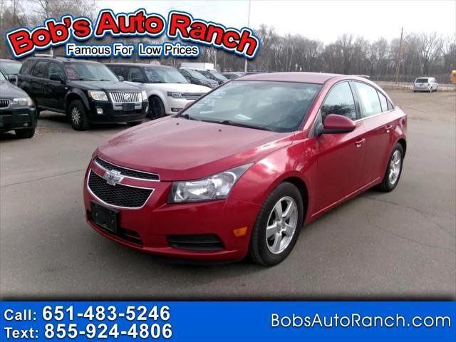 used 2014 Chevrolet Cruze car, priced at $4,995