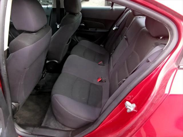 used 2014 Chevrolet Cruze car, priced at $4,995