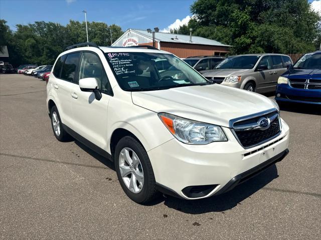 used 2015 Subaru Forester car, priced at $10,995