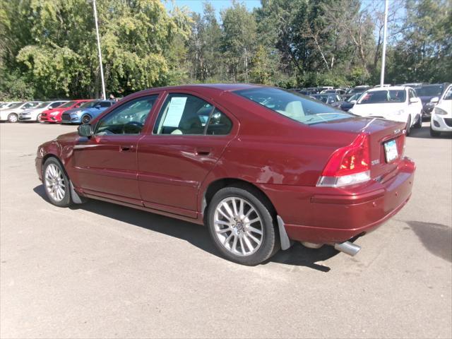 used 2008 Volvo S60 car, priced at $4,995