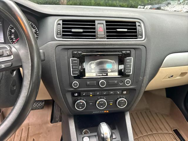 used 2013 Volkswagen Jetta Hybrid car, priced at $5,995