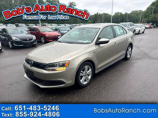 used 2013 Volkswagen Jetta Hybrid car, priced at $5,995