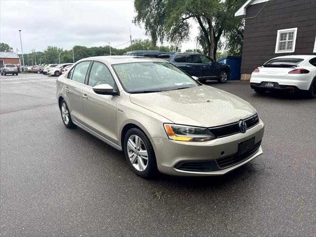 used 2013 Volkswagen Jetta Hybrid car, priced at $5,995