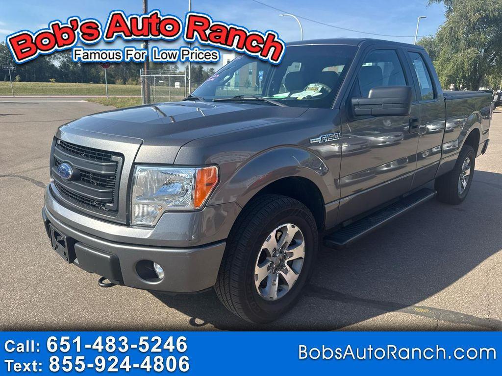 used 2014 Ford F-150 car, priced at $9,995
