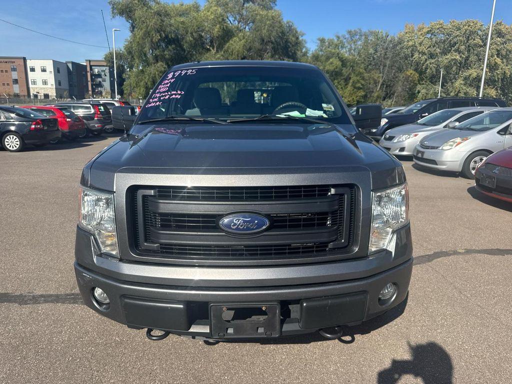used 2014 Ford F-150 car, priced at $9,995