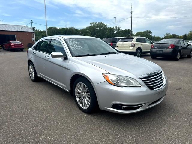 used 2012 Chrysler 200 car, priced at $4,495