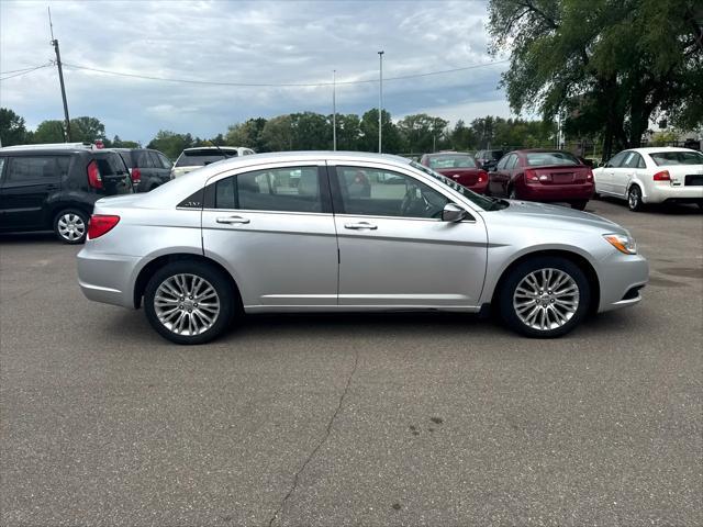 used 2012 Chrysler 200 car, priced at $4,495