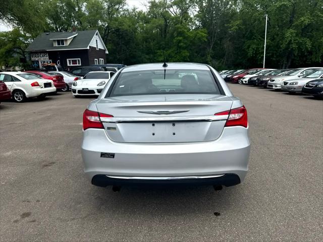 used 2012 Chrysler 200 car, priced at $4,495