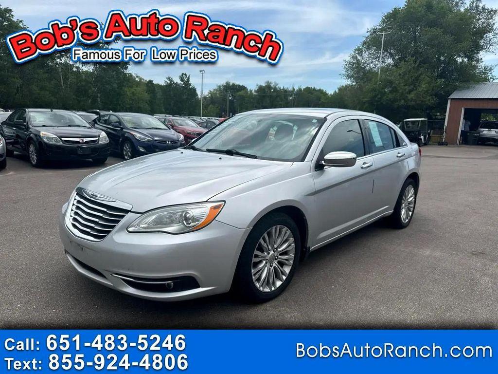 used 2012 Chrysler 200 car, priced at $3,995