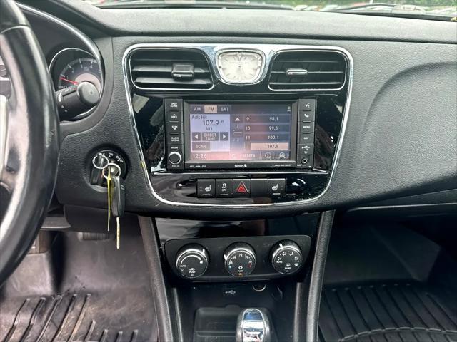 used 2012 Chrysler 200 car, priced at $4,495