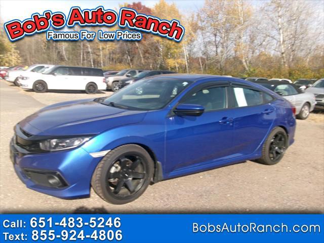 used 2019 Honda Civic car, priced at $11,995