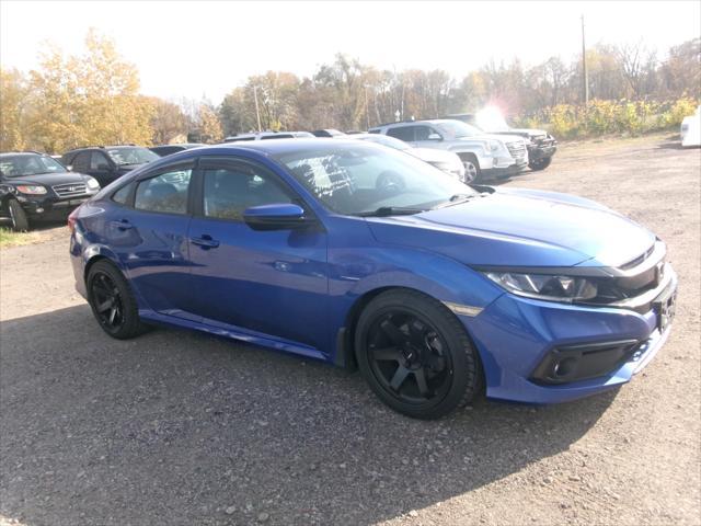 used 2019 Honda Civic car, priced at $11,995