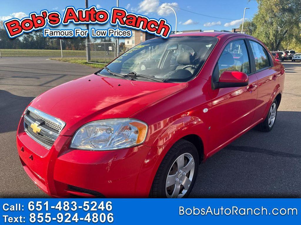 used 2007 Chevrolet Aveo car, priced at $3,495