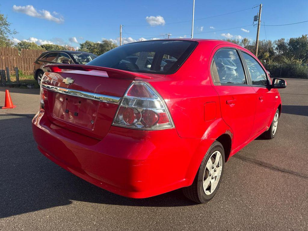 used 2007 Chevrolet Aveo car, priced at $3,495