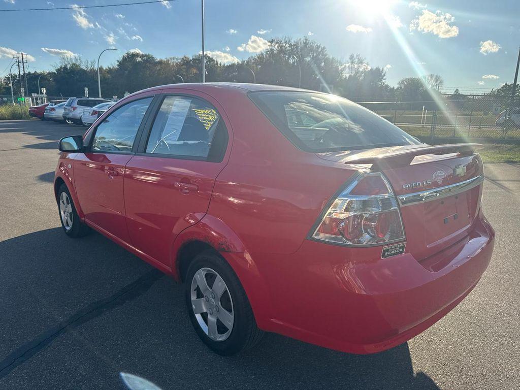 used 2007 Chevrolet Aveo car, priced at $3,495